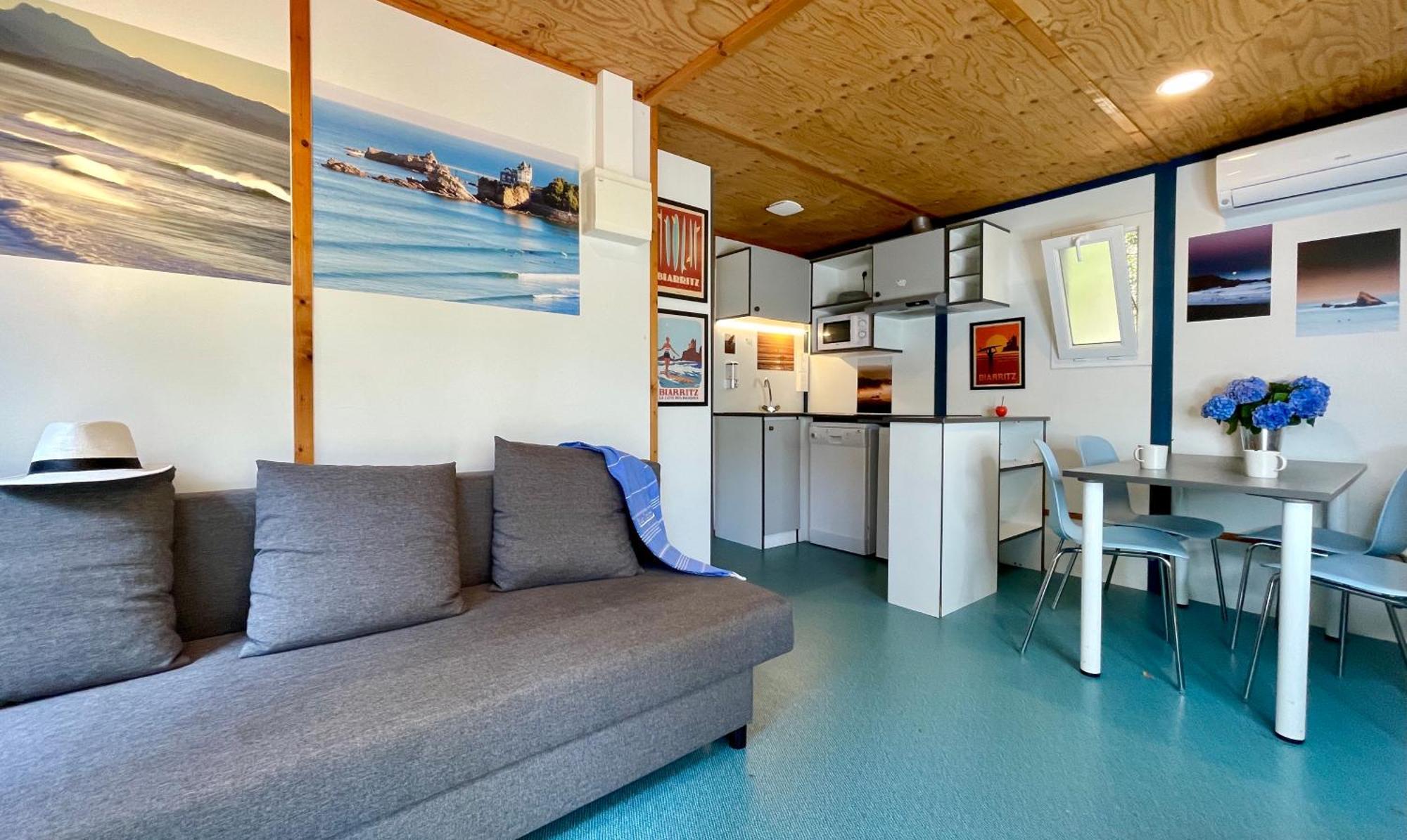 Espace Blue Océan Ondres Habitación foto