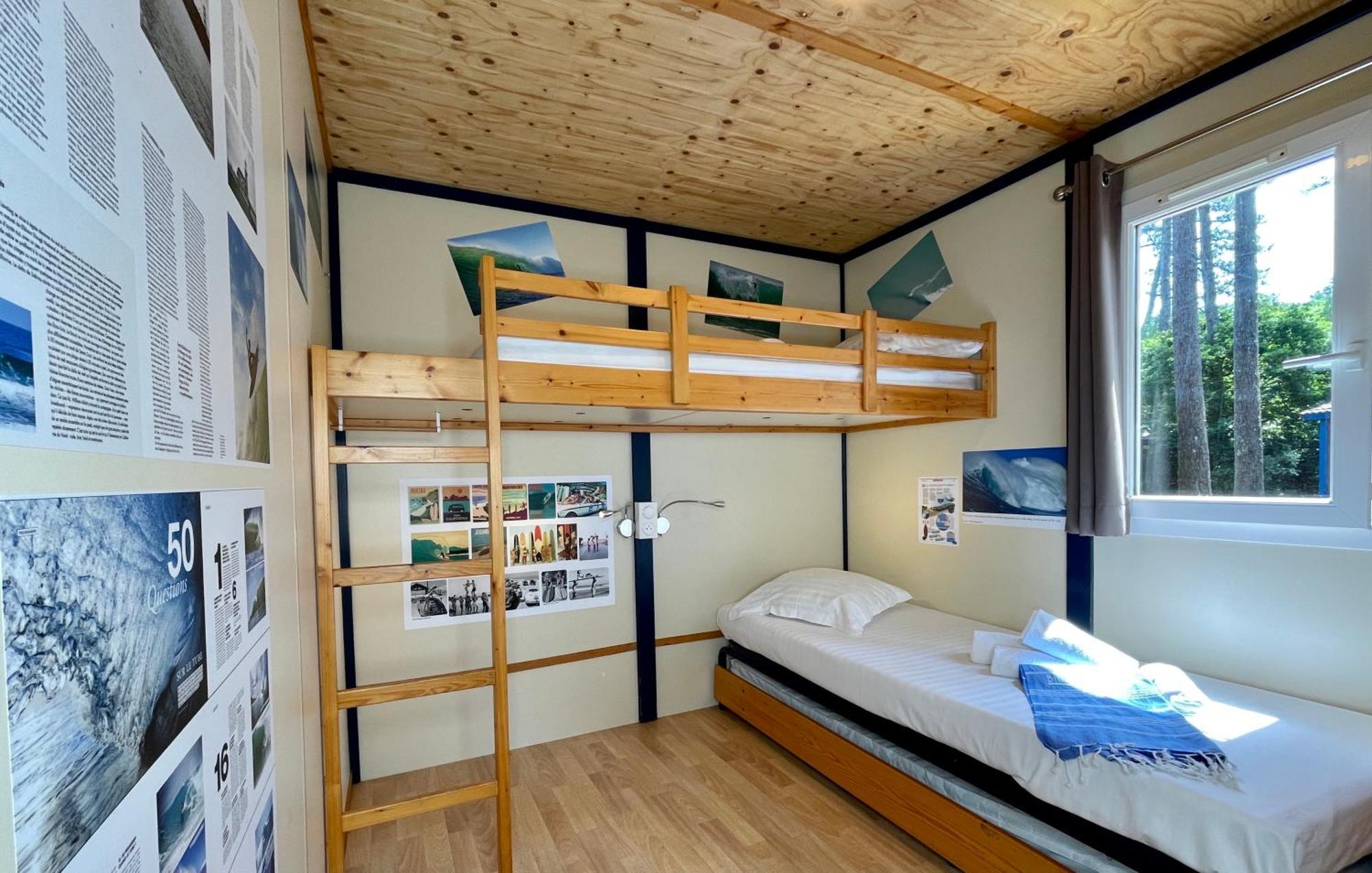 Espace Blue Océan Ondres Habitación foto